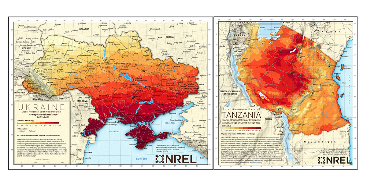 Game Changing High Resolution Solar Data Enables Renewable Energy