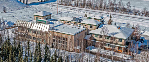 NREL's Fairbanks, Alaska campus
