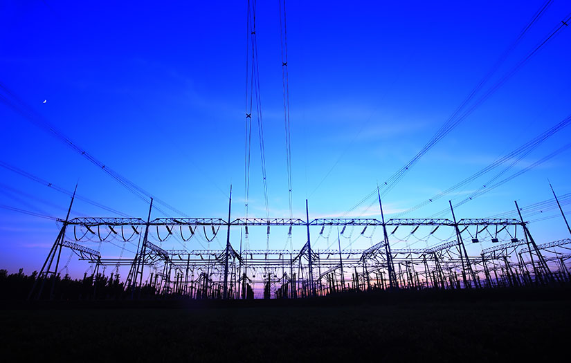 Power grid transmission lines