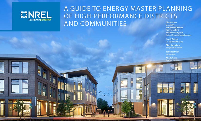 A guide to energy master planning of high-performance districts and communities.