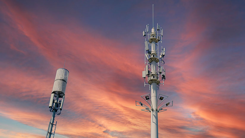 5G Network Tower