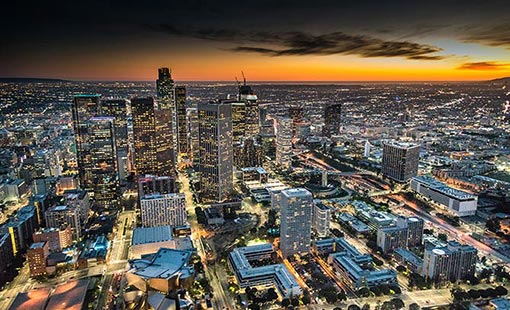 istock-635716108-block A cityscape at sunset.