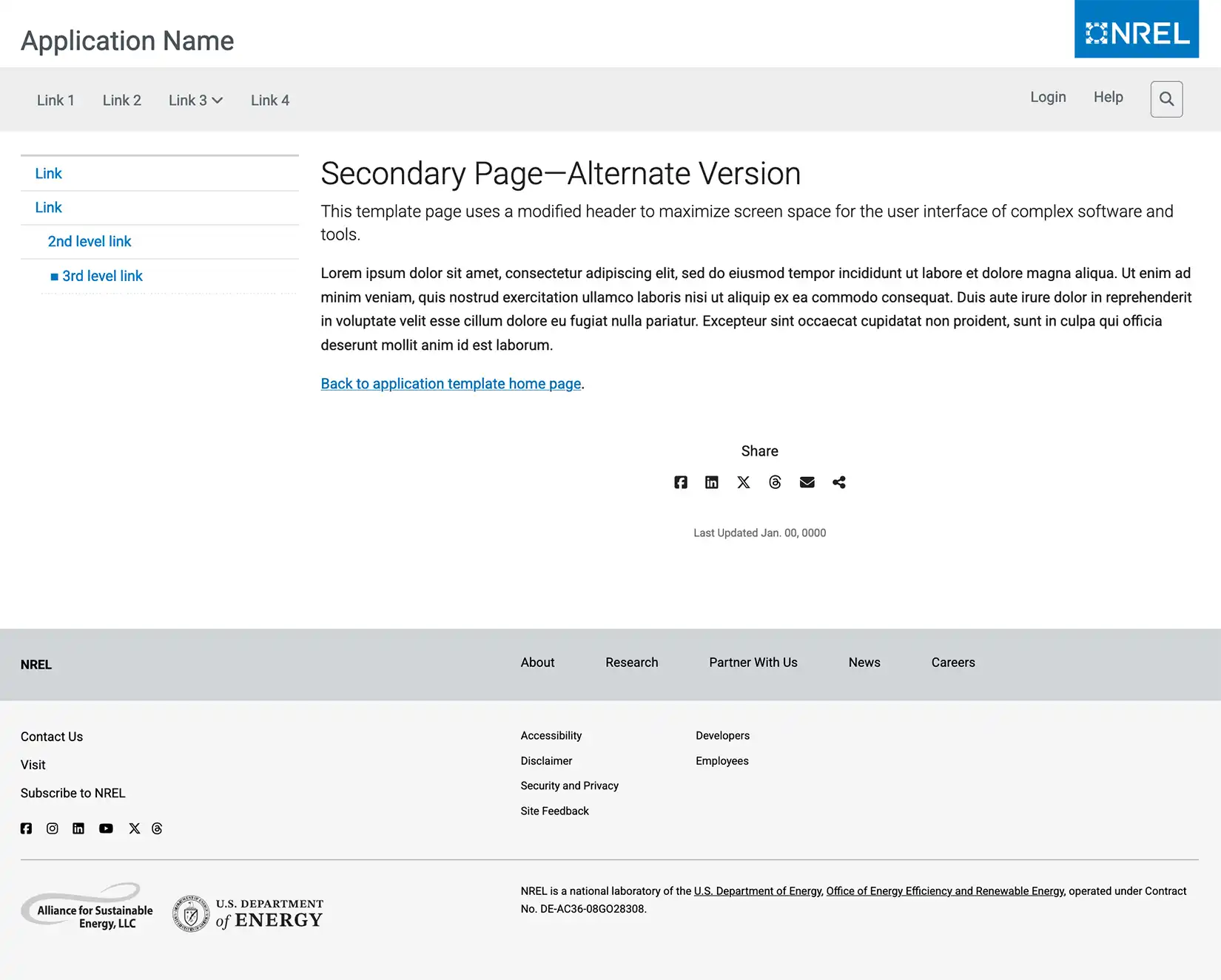 app-template-2025 Application template