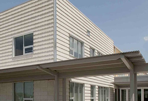 resilience-3-plan-adoption-tn Exterior of a new building.