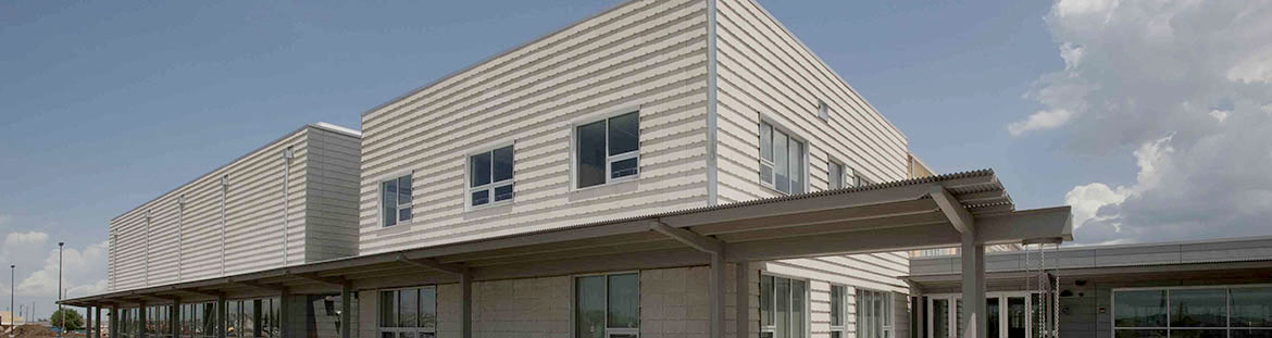 resilience-3-plan-adoption Exterior of a new building