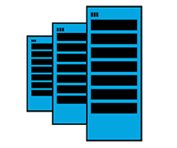 graphic for data center