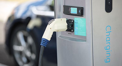 Electric vehicle charger