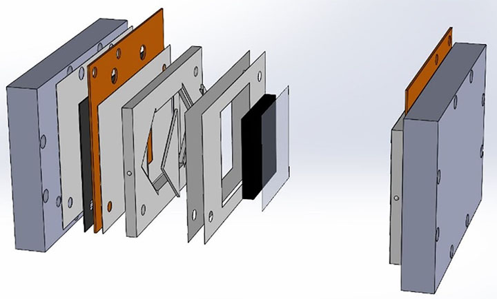 redox-flow-battery An illustration of a flow battery design.
