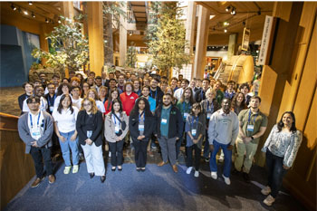 Group photo of the participants of the 2024 Marine Energy Collegiate Competition. DOE recently announced the participants of the 2025 Marine Energy and Hydropower Collegiate Competitions.