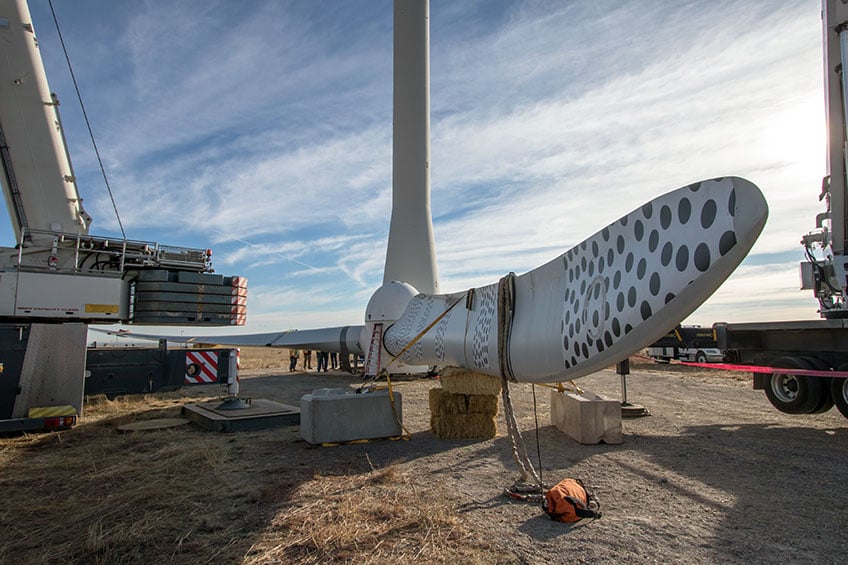 Cart 3 research turbine