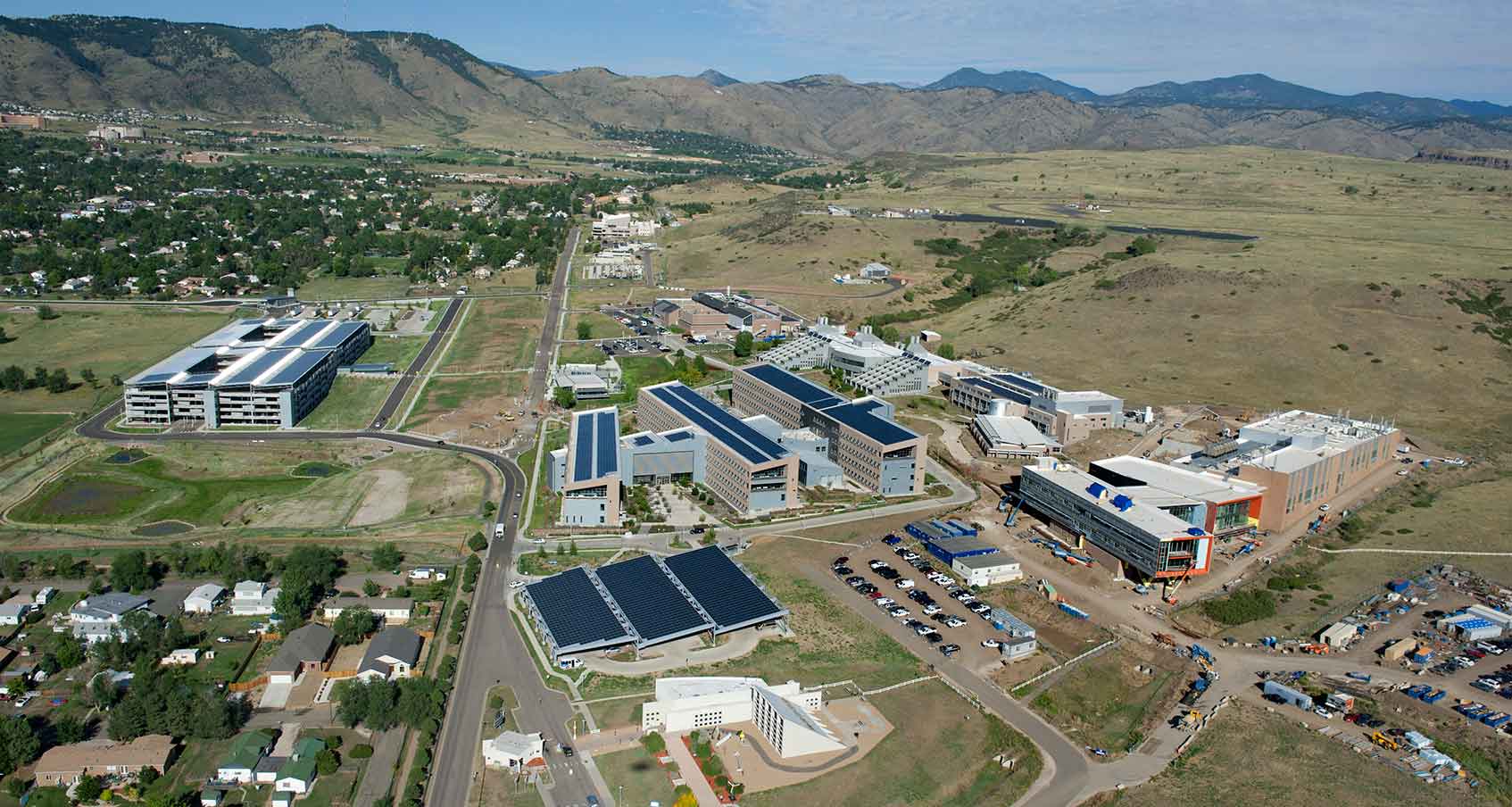 NREL Building View