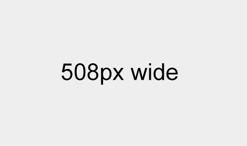 Placeholder for a 508 pixel wide image