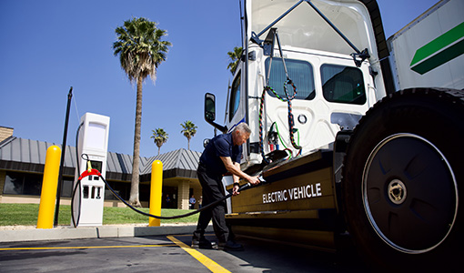 The Dawn of Electric Trucking Calls for High-Power Charging