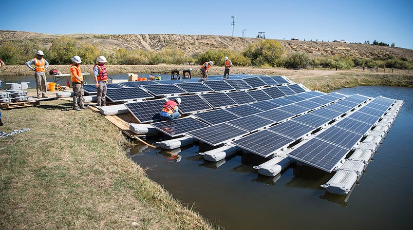 News Release: NREL Details Great Potential for Floating PV Systems