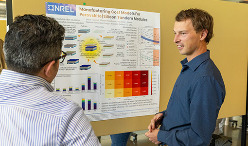 News Release: Improving Tandem Efficiency Can Lower Solar Photovoltaic Module Cost Per Watt