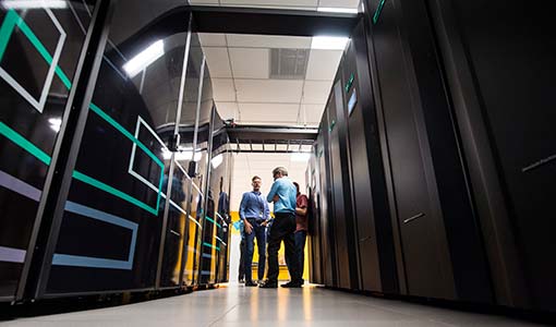 NREL and HPE Team Up to Apply AI for Efficient Data Center Operations