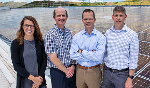 Analysis Team Awarded for Studies of NASA-Sited Solar Project