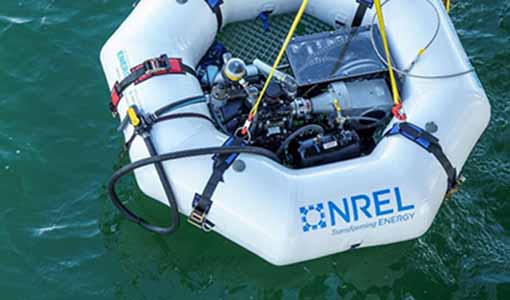 Trial by Water: NREL's Wave-Powered Desalination Device Sets Sail