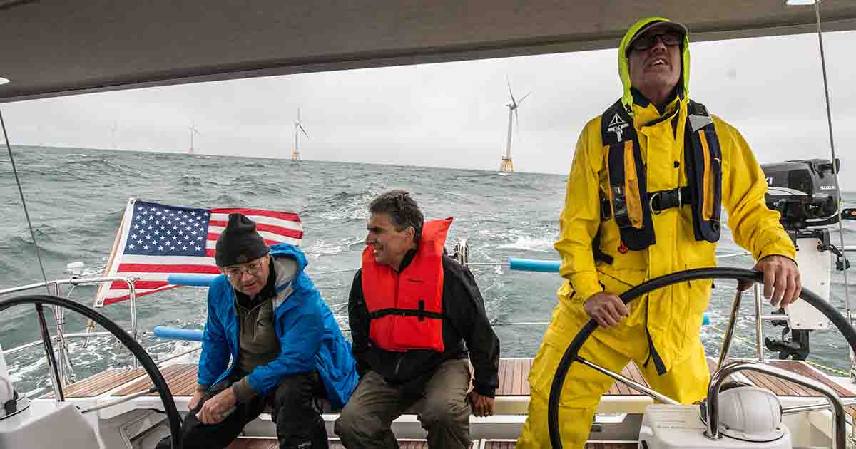 Growth in Offshore Wind Energy Offers Huge Opportunity To Create U.S