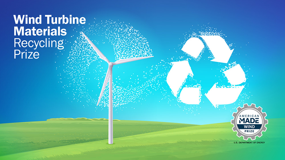 New Prize To Propel Wind Turbine Materials Recycling, News