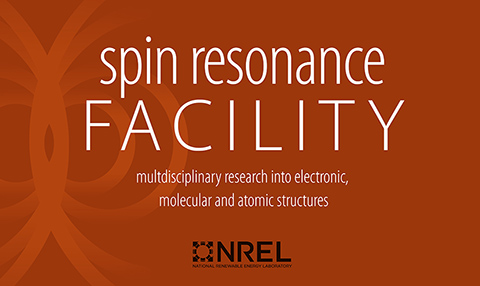 A logo with the text Spin Resonance Facility