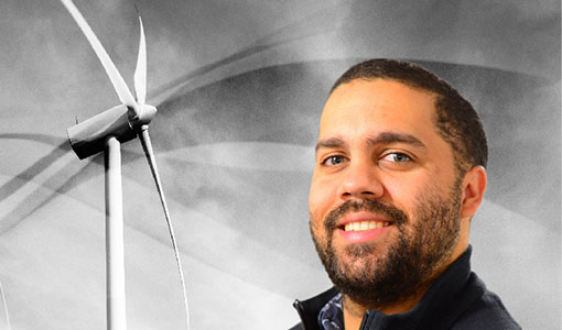 Behind the Blades: Cory Frontin Finds His Rhythm in Renewable Energy