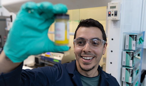 Early Career Spotlight: Scientist Carlos Baez-Cotto's Journey From Puerto Rico to NREL