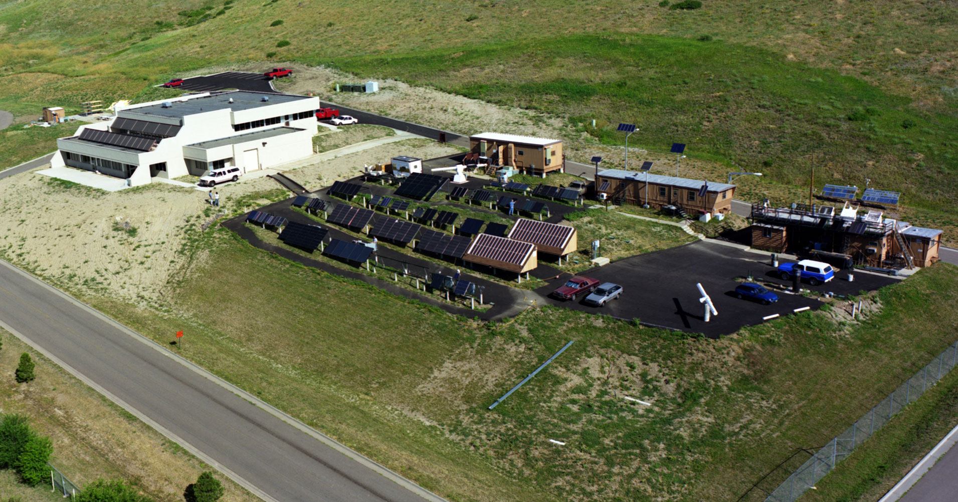 Outdoor Test Facility and Related Facilities | Photovoltaic Research | NREL