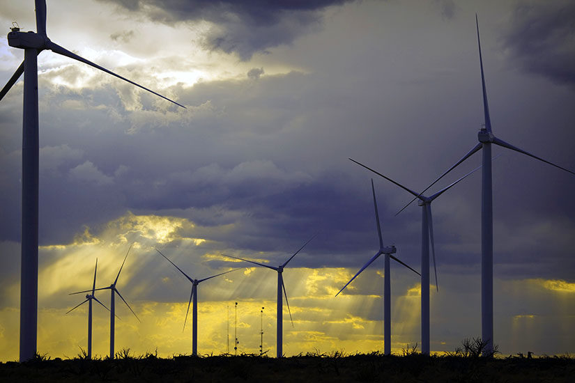 Surprising study shows how wind turbines can work better behind hills