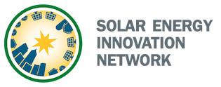 Solar Energy Innovation Network Logo. U.S. Department of Energy