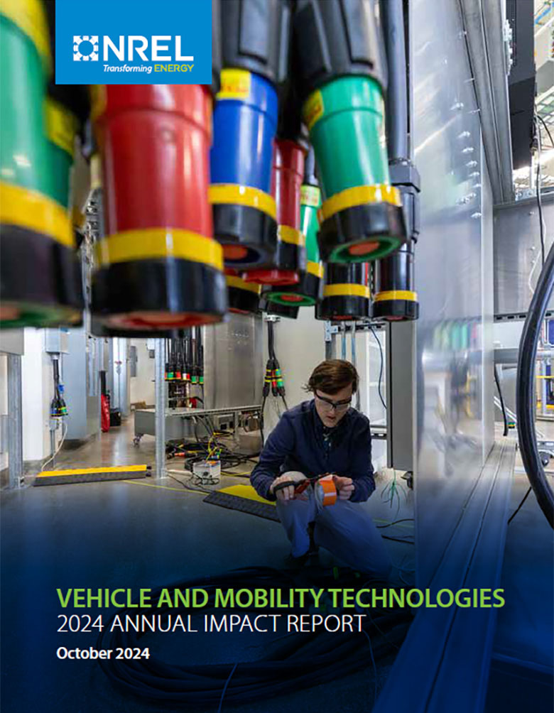 Vehicle and Mobility Technologies Report Cover