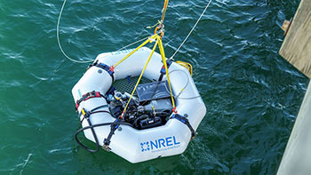 MHKiT in the ocean off Nags Head, North Carolina