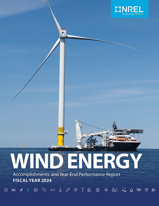 Wind Energy report cover.